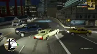 Grand Theft Auto III – The Definitive Edition gameplay