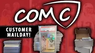 COMC Customer Trading Card MailDay