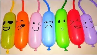 FAZENDO SLIME COM BALÕES ENGRAÇADOS | SATISFAZENDO SLIME VÍDEO | IDER ALVES