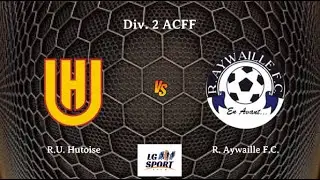 Div. 2 ACFF : Royale Union Hutoise - R Aywaille F.C.   18.01.2026