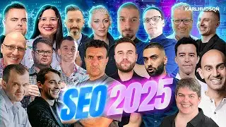 Follow These SEO Experts to Dominate 2025!