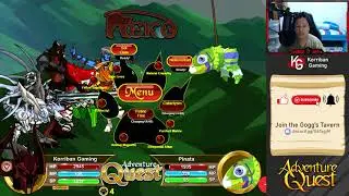 AQ | Adventure Quest | Battleon | Zard Pinata | End of Beastmaster Warrior Series & Dragonspine Saga