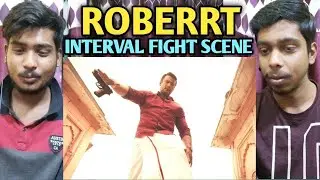 Roberrt MASS Interval Fight Scene Reaction | Challenging Star Darshan | talks with brothers reaction