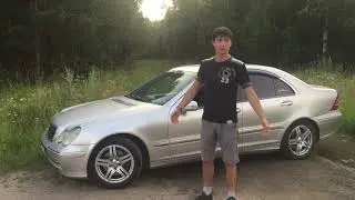 Замена передних сайлент блоков W203