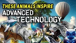 ADVANCED TECHNOLOGY INSPIRATION TURNS OUT TO BE FROM ANIMALS?? | Surprising Facts