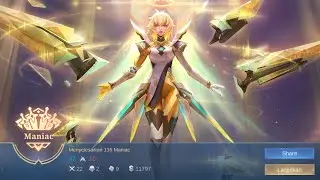 BEATRIX MANIAC SPEED ATTACK DERAS BANGET