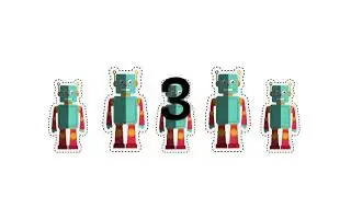 Kids French: Building Blocks - Counting