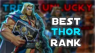 The Best Thor Player In Platinum Marvel Rivals
