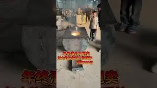 Extra-large heating and cooking stove, heating 300 square meters, #essential winter heating device