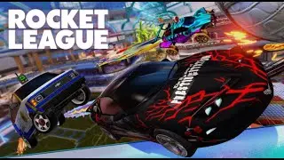 EU JOGHEI ROCKET LEAGUE e TESTEI um DOS NOVOS MODOS !!!!!!!!!