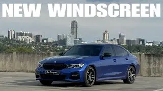 Мой BMW G20 320i получает совершенно новое лобовое стекло | BSG Auto Glass