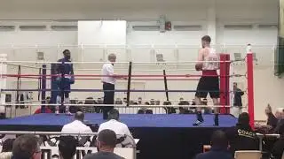 Timon Asiama (Cuban boxing academy) vs Gerry dunnighton (left hook)
