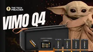 Comica Vimo Q 4 Wireless Mic Review | NEXT LEVEL SOUND !!!