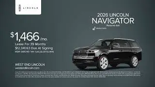 Lincoln Navigator 01/27/2026 6824484