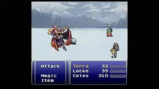 This is why Celes is the BEST magic tank - Final Fantasy VI
