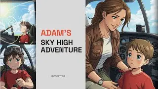 Adam's Sky High Adventure | Fun Read-Aloud Story for Kids