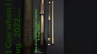 MIT golden eye series. Great Cue Stick. #billiards #billiardskills#cuesports #pool#trickshot#snooker