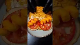 Crazy Corn Wrap Burger.Viral Tiktok Recipe #shorts