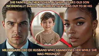 She Fainted in The Kitchen, But Her 6-Year-Old Son Incidentally Dialled a Number That Turns Out.....