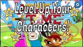 Ultimate Character Leveling Up Guide! How To Get Items And Who To Upgrade First! Battd