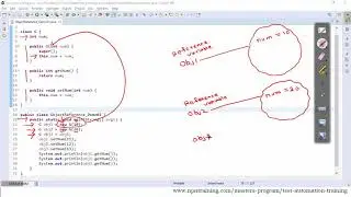 Object Reference Variable