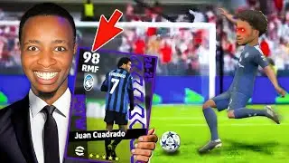 98 Juan CUADRADO Is Actually INCREDIBLE! (Road To Div One #34)