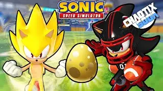 Unlocking Football Shadow Fast in Sonic Speed Simulator + Black Friday Skins