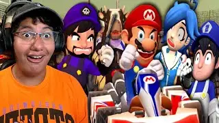 FIGHTING MARIO FOR A SWITCH 2!!! || SMG4: He Was Denied Switch 2 REACTION