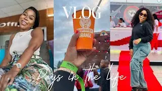 Working with Exact |Balancing,Career & Side Hustles|30+Working Mom of 2| attending Jams on Ice event