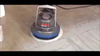 Oreck Orbiter Stone Floor Cleaning