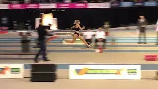 Kristiina M&auml;kel&auml; kolmiloikka 14,20 Val-de-Reuilissa