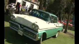 TV3 Noticias - Sal&oacute;n del autom&oacute;vil antiguo.