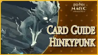 Lure Enemies with the Hinkypunk in Harry Potter Magic Awakened