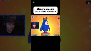 Stentric Unlocks Crown Of Renown In Fall Guys