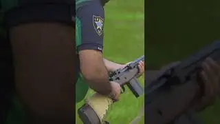 Shooting an M1A .308 Rifle