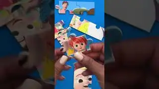 CoComelon Puzzle Challenge! 🧩 | 🍉 CoComelon - JJ's Baby Songs 🎶 #shorts #cocomelon