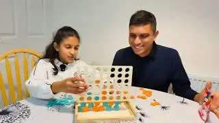 The Connect 4 Grudge Match! 🔴🔵 (Dad vs. Daughter)