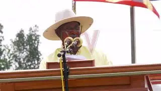 Museveni cautions voters against electing inexperienced opposition leaders