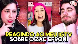 REAGINDO AO MEU PRIMEIRO VÍDEO! | Especial 20 anos High School Musical