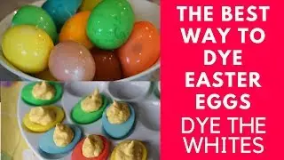 The Best Way To Dye Easter Eggs: Dye the Egg Whites