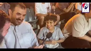 ‏كواليس المدرجات تبوك نادي نيوم ونادي العين