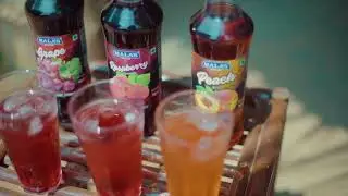 Mala's Wide Range of Mocktails Syrups