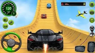 Super Crazy Mega Ramp GT Car Racing - Extreme Car Stunts Master Driving : Android Gameplay #1