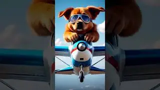 Big Brown Dog Becomes Pilot &ndash; The Internet Can&rsquo;t Handle This!
