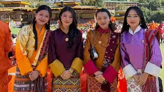 70th birth anniversary of the 4th Druk Gyalpo || Night program || Dance 