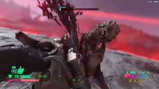 Doom Eternal: The Ancient Gods 2 - The Dark Lord Boss Fight - Ultra-Nightmare