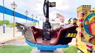 Merkur Pirates Of The Caribbean Coin Operated Kiddie Ride