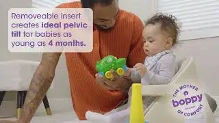 Proper Posture Floor & Booster Seat from Boppy