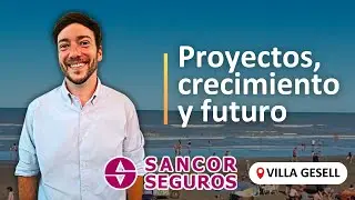 ⛱️En Villa Gesell, visitamos una histórica Organización que representa a SANCOR SEGUROS en la región