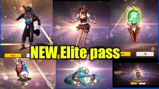 May Elite Pass Free Fire 2021 || Season 36 ELITE PASS Full Video | May Elite pass Free fire